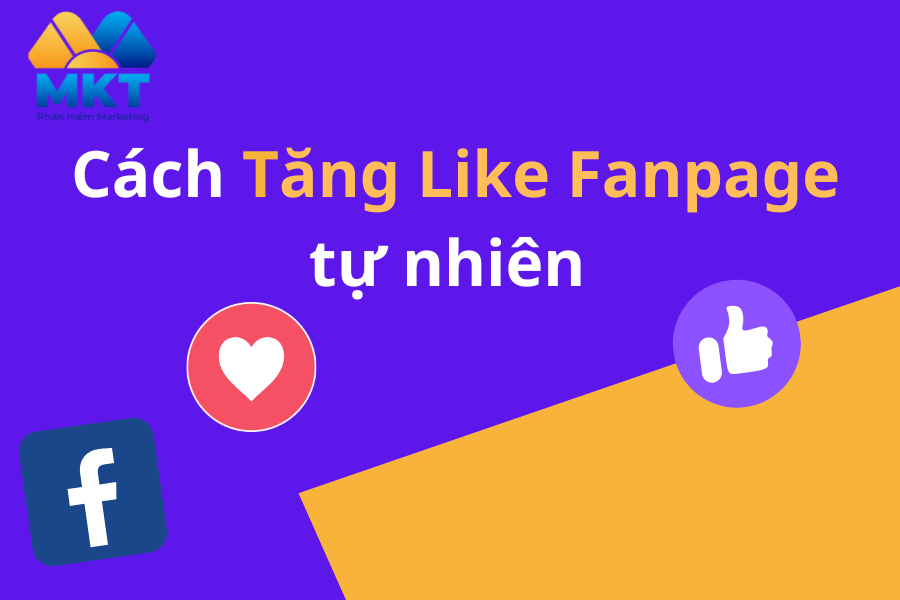 cách tăng like fanpage