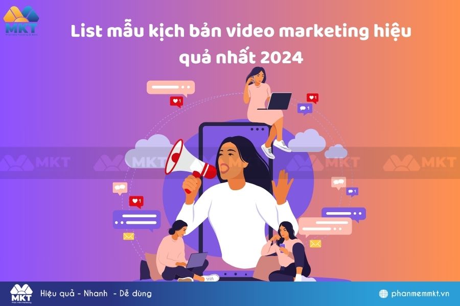 Mẫu kịch bản video marketing mới nhất