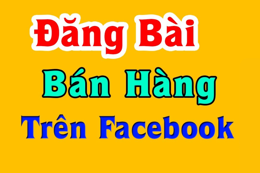 đăng bài bán hàng