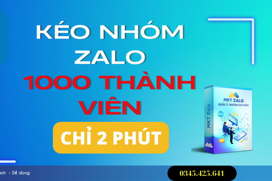 Hướng Dẫn Cách Tăng Thành Viên Nhóm Zalo Chuẩn Tệp Khách Hàng