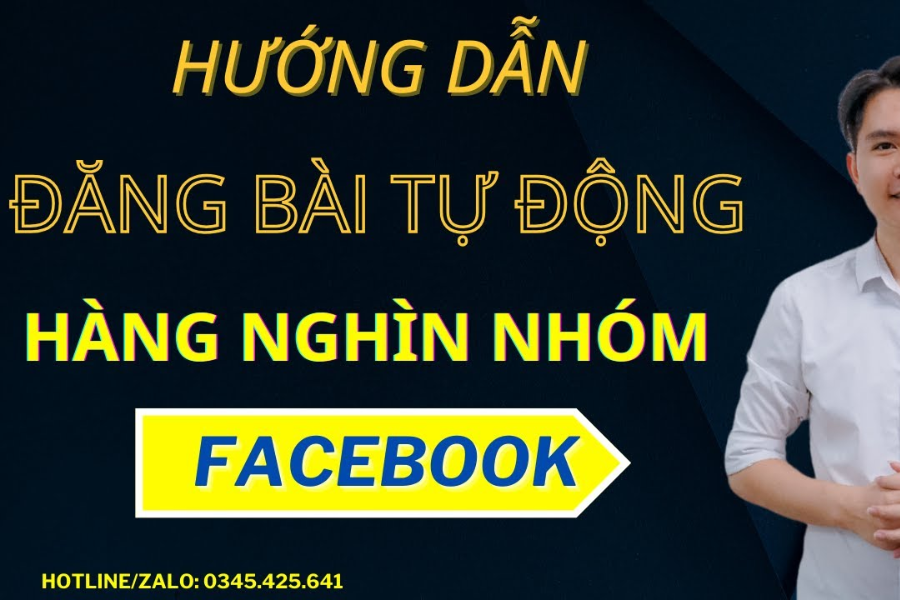 cách đăng bài tự động trên facebook