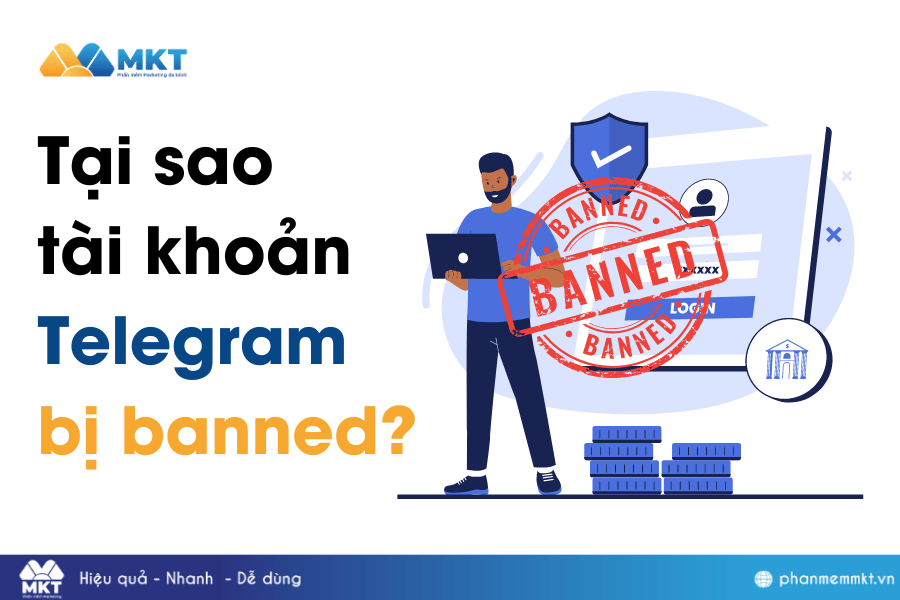 Tìm hiểu tại sao số điện thoại Telegram bị banned và cách khắc phục