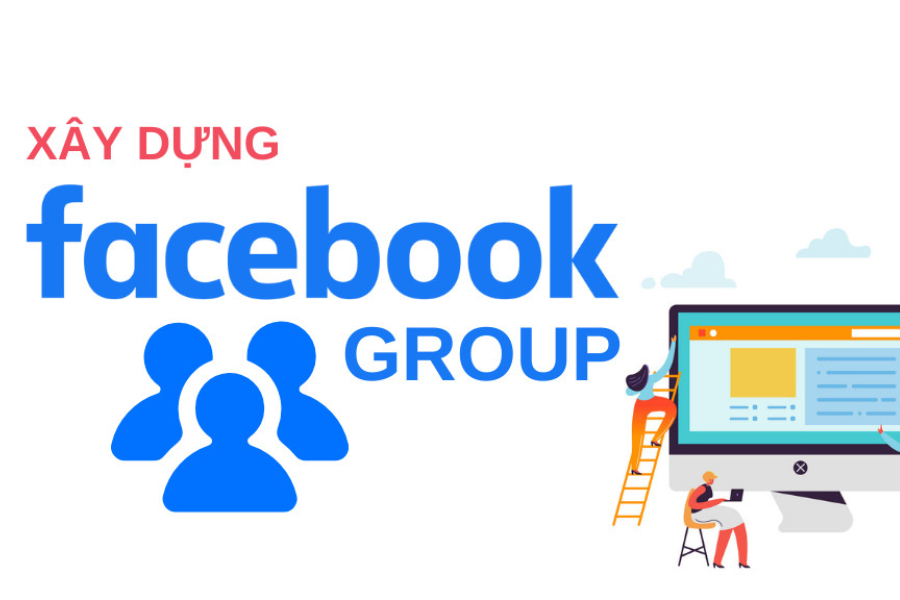 xây dựng group facebook