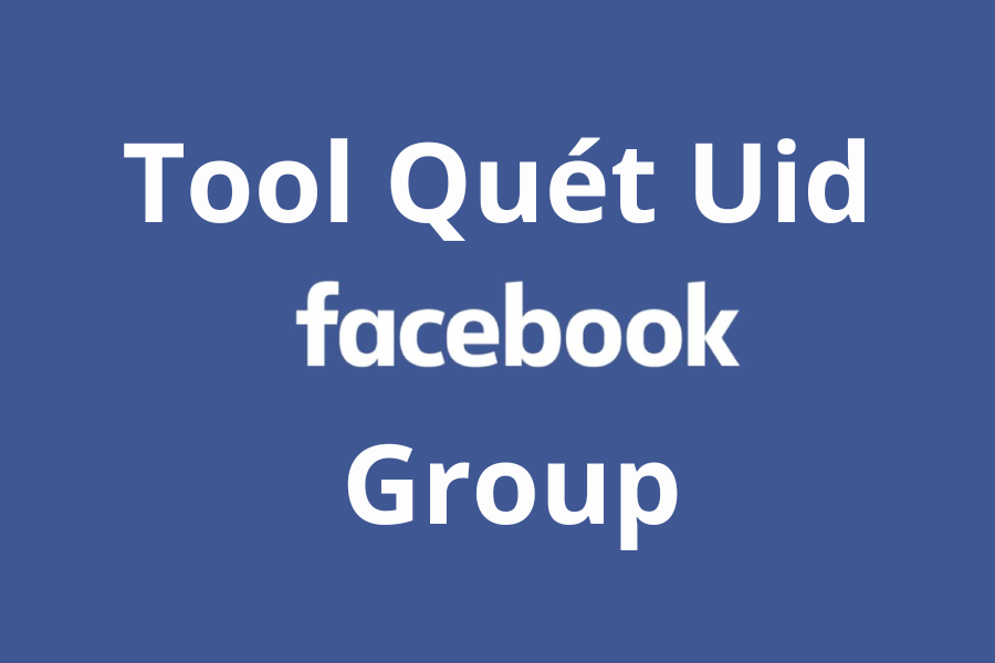 quét uid group facebook