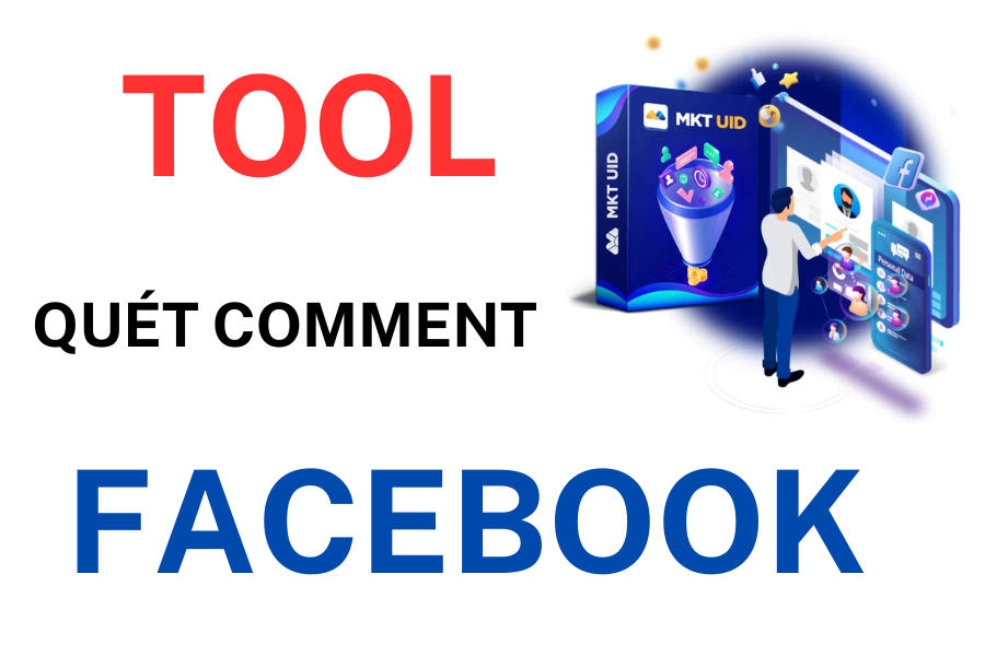tool quét comment facebook