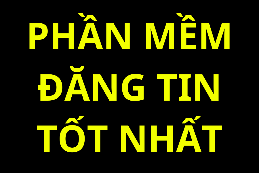 Phần Mềm Đăng Tin Facebook Tốt Nhất Năm 2025