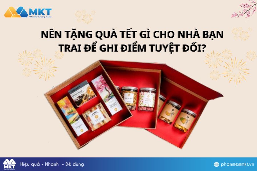 Nên tặng quà Tết gì cho nhà bạn trai