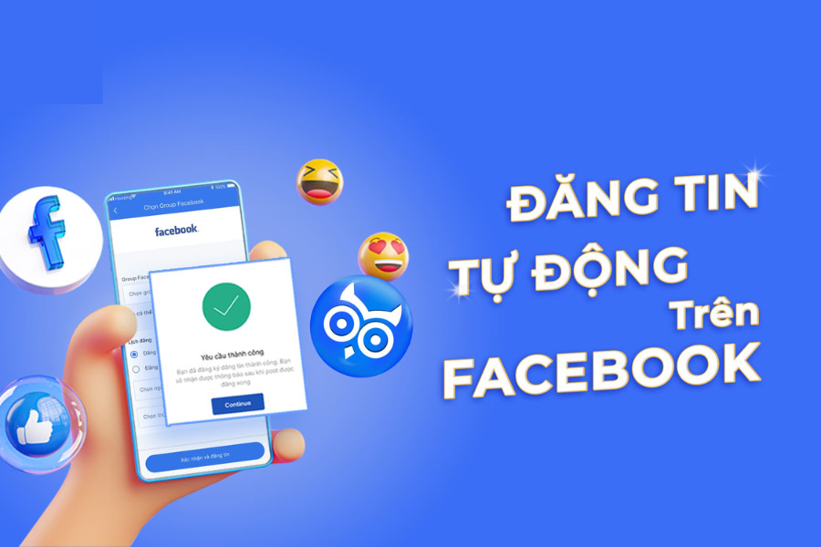 phần mềm đăng tin facebook