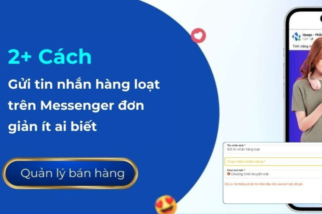 Gửi Tin Nhắn Hàng Loạt Trên Messenger