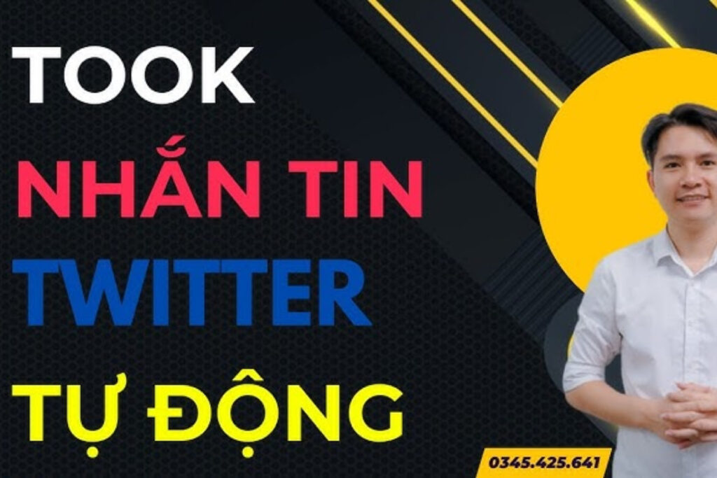 nhắn tin trên twitter