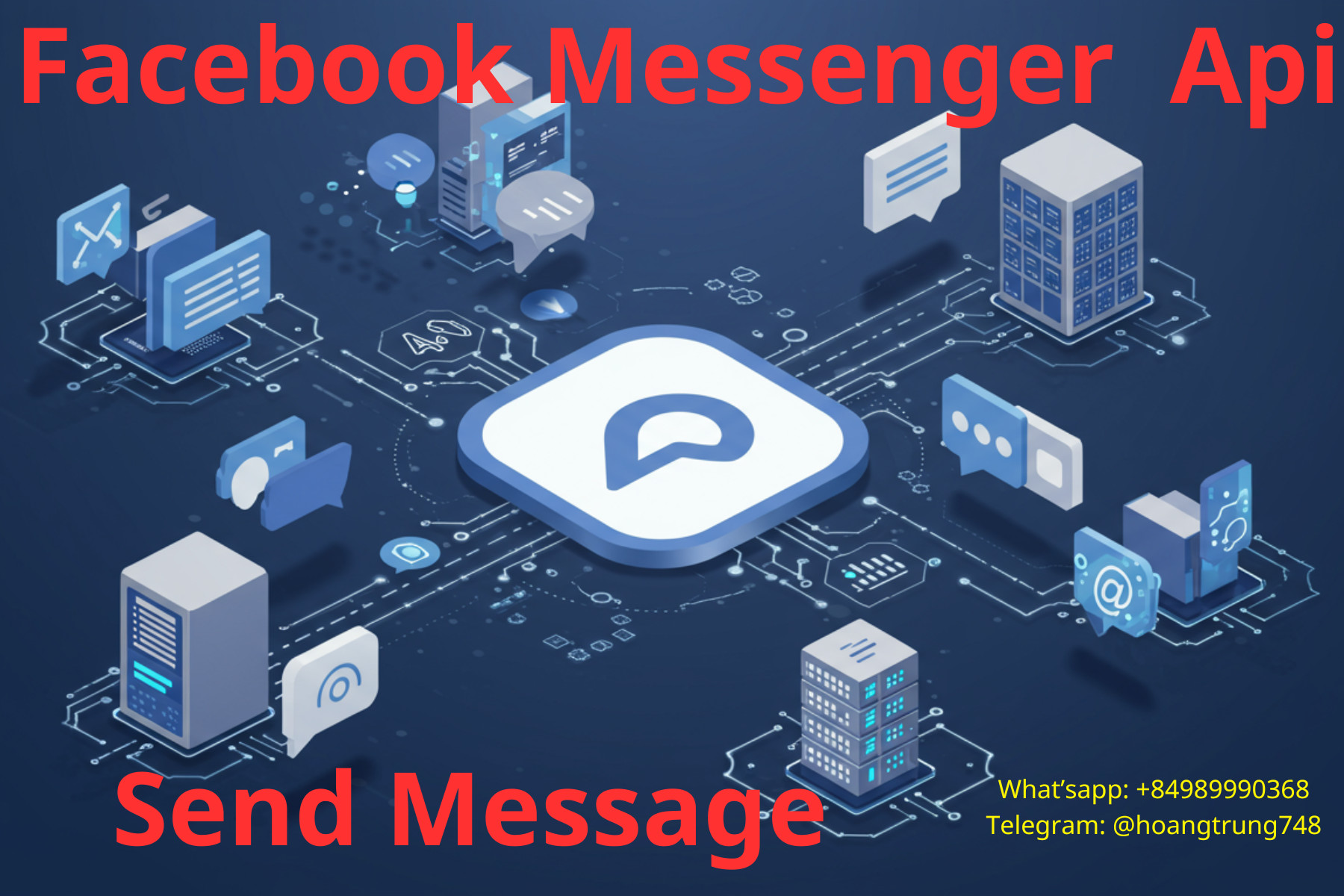 Facebook Messenger API Send Message