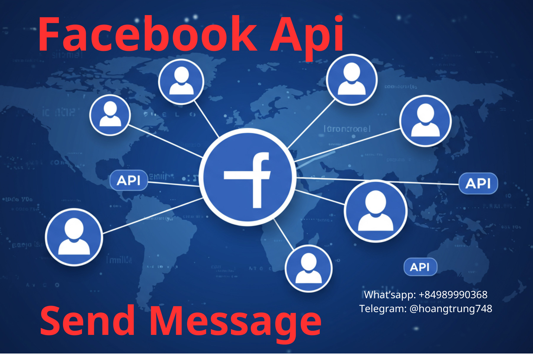 facebook api send message