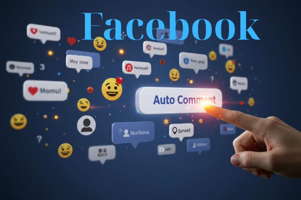 facebook auto comment