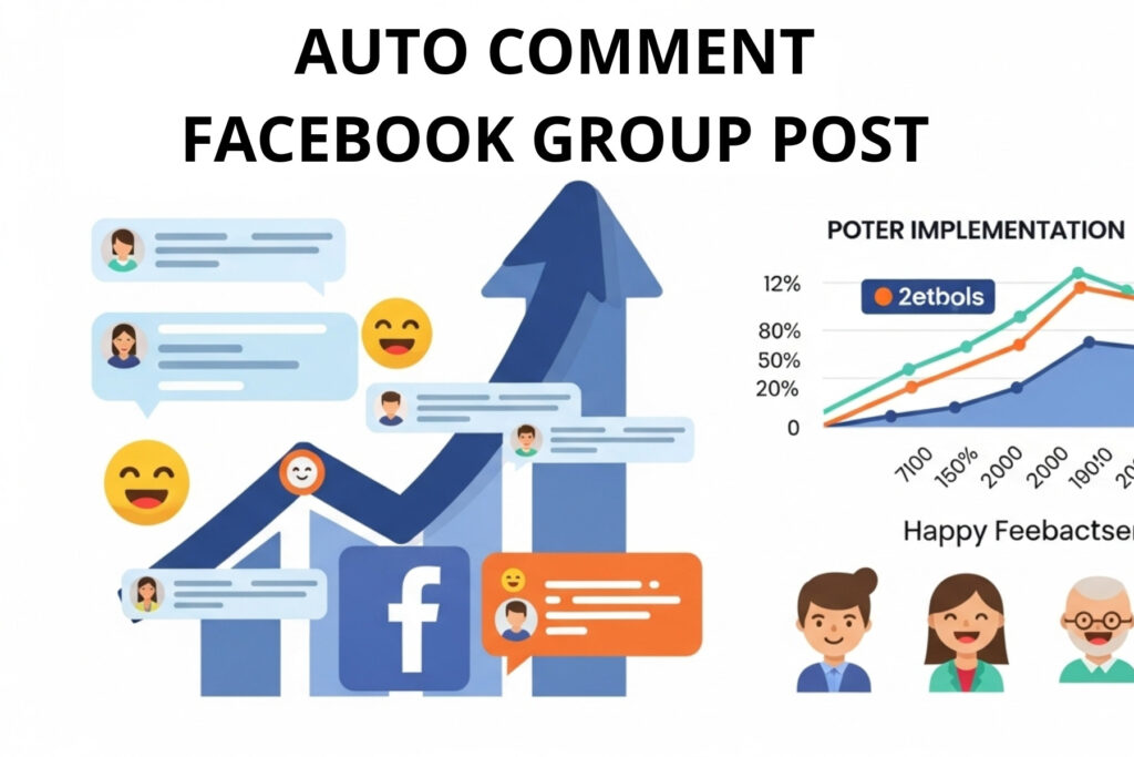 Auto Comment Facebook Group Post