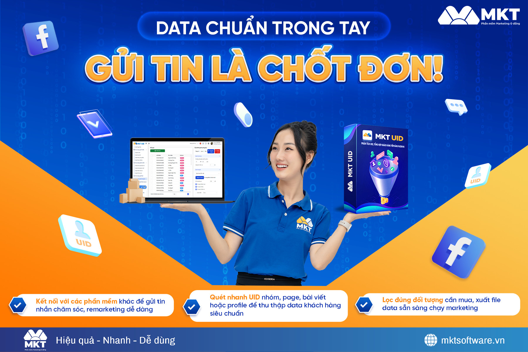 Tool tổng hợp hàng loạt data khách hàng tiềm năng trên Facebook