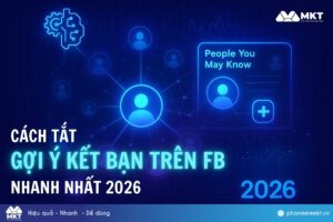 Cách tắt gợi ý kết bạn trên Facebook