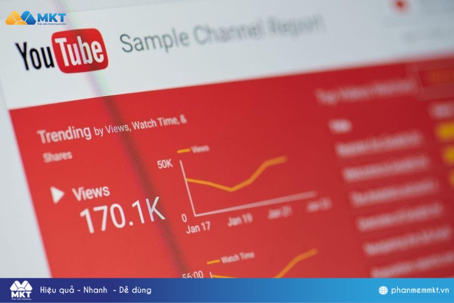 Tool seeding Youtube tự động