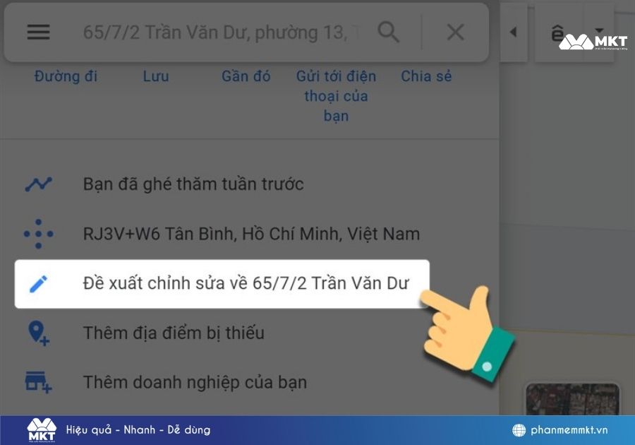 cách tạo địa điểm trên Google Maps