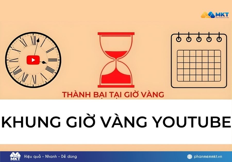 Giờ vàng đăng Youtube