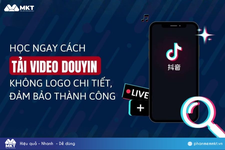 Hướng Dẫn Tải Video Douyin Không Dính Logo Chỉ Với 1 Click