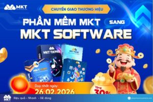 Chuyển giao thương hiệu từ Phần mềm MKT sang MKT Software