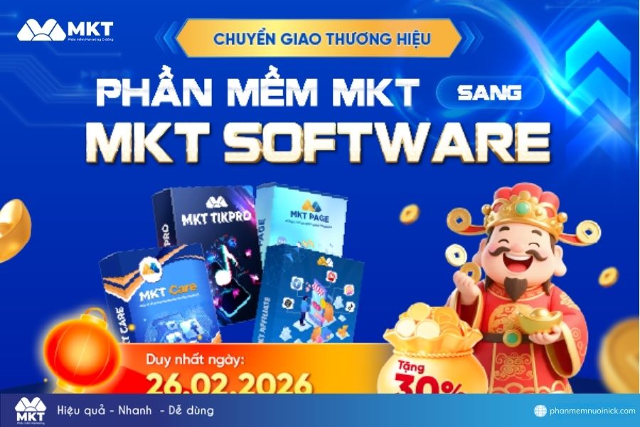 Chuyển giao thương hiệu từ Phần mềm MKT sang MKT Software