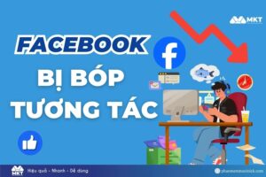 Facebook bị bóp tương tác