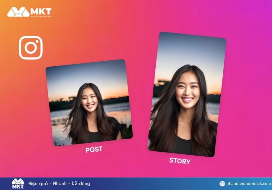 Kích thước ảnh Instagram