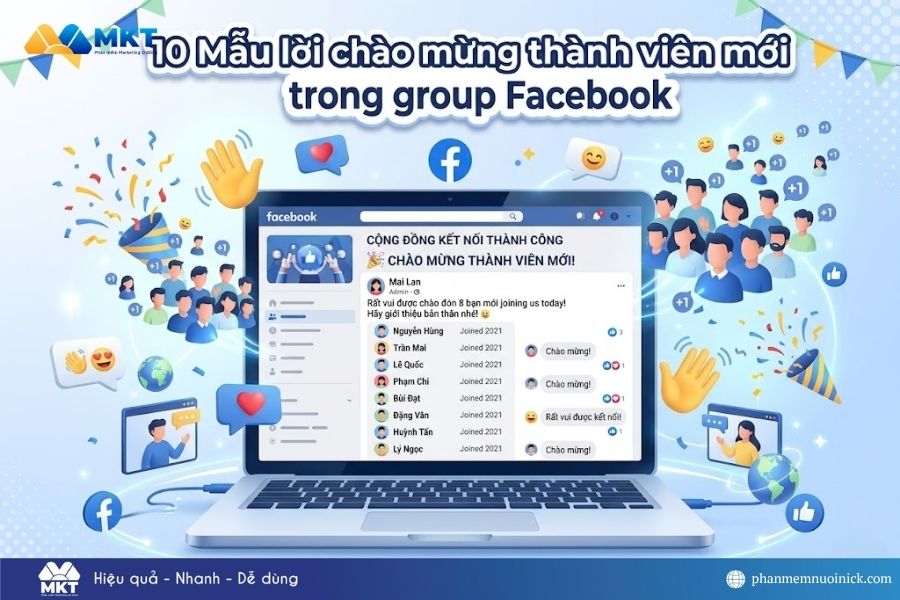 Lời chào mừng thành viên mới
