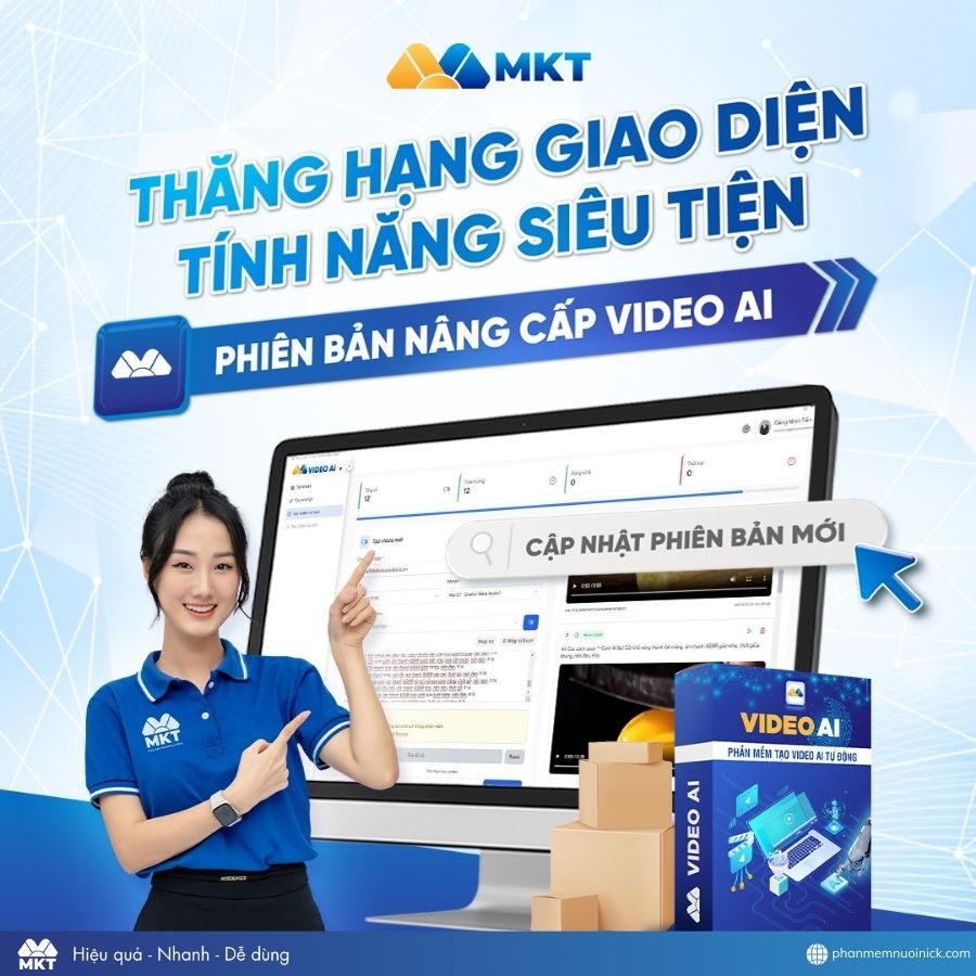 Phần mềm tạo video AI