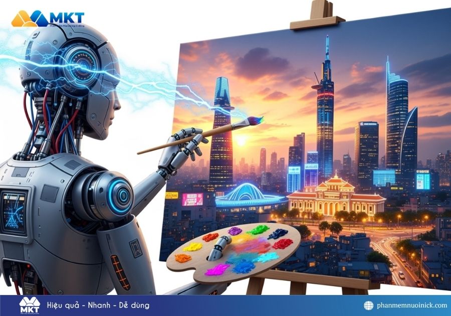 Công cụ tạo ảnh AI từ ảnh thật