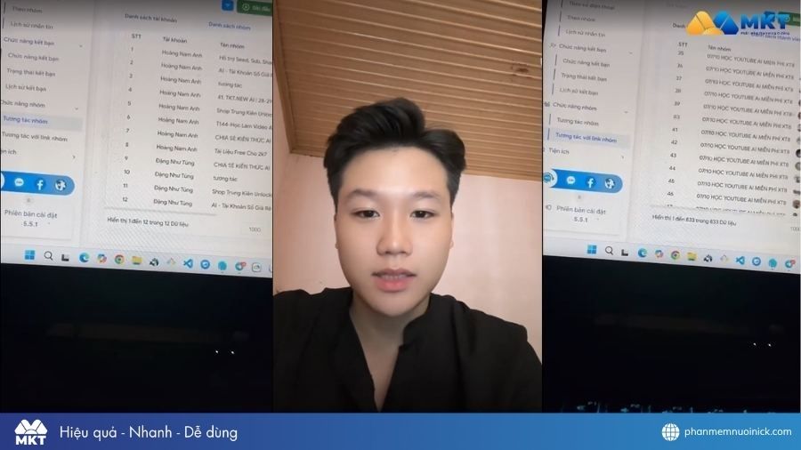 Phần mềm MKT Zalo