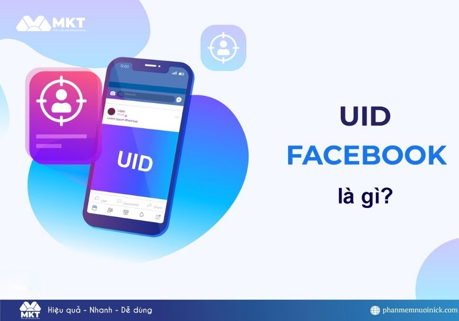 Phần mềm quét UID Facebook