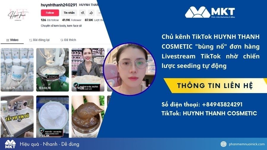 Tăng tương tác livestream TikTok