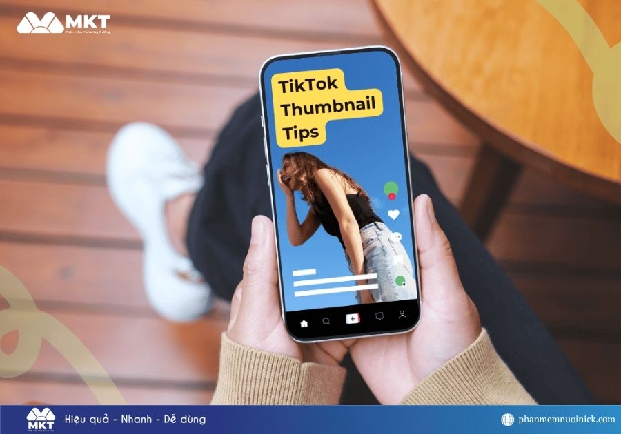 Thumbnail TikTok là gì