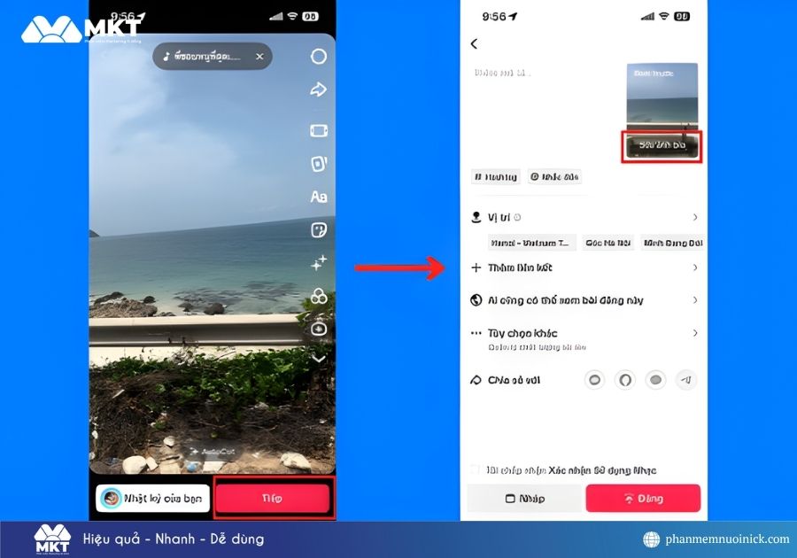 Thumbnail TikTok là gì