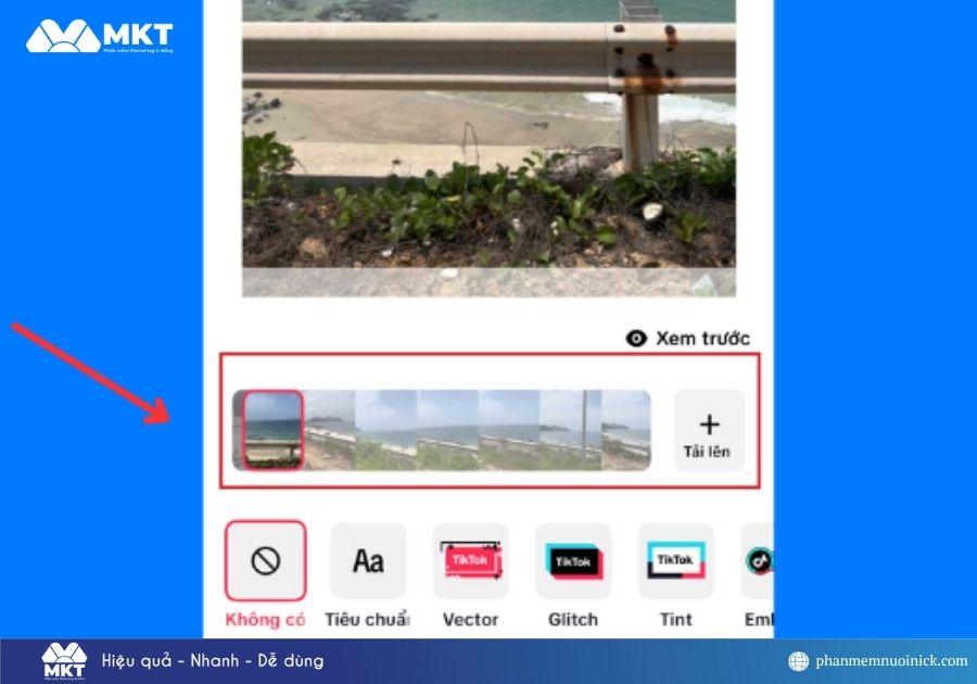 Thumbnail TikTok là gì
