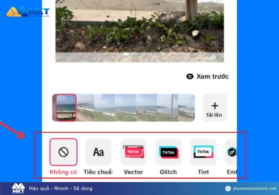 Thumbnail TikTok là gì