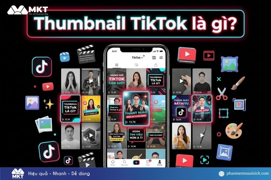 Thumbnail TikTok là gì