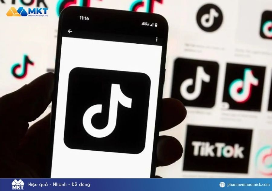 Tool nuôi acc TikTok