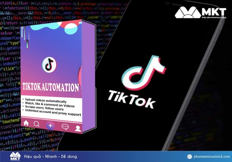 Tool nuôi acc TikTok