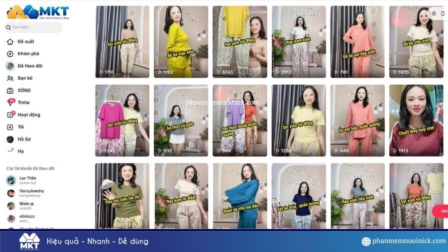 Xây dựng kênh TikTok bán hàng