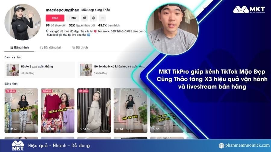 Xây dựng kênh TikTok bán hàng