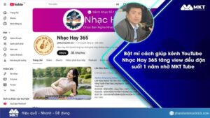 Kinh nghiệm tăng view Youtube