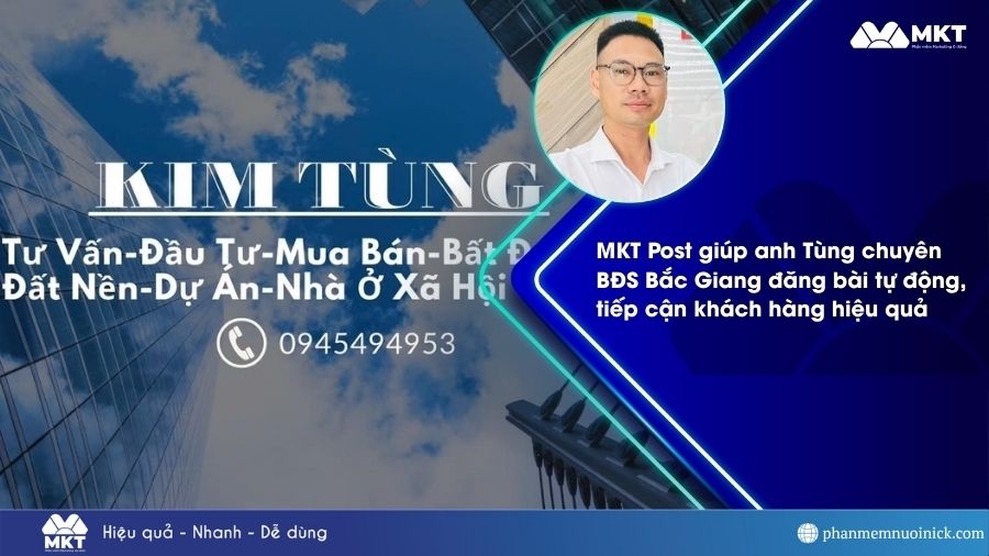 Tiếp cận khách hàng bất động sản hiệu quả: Bí quyết X10 năng suất của anh Lê Kim Tùng