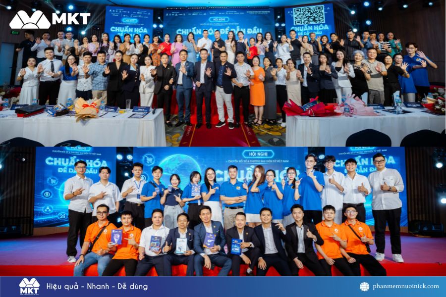 MKT Software tại Hội nghị chuyển đổi số & TMĐT Việt Nam 2026