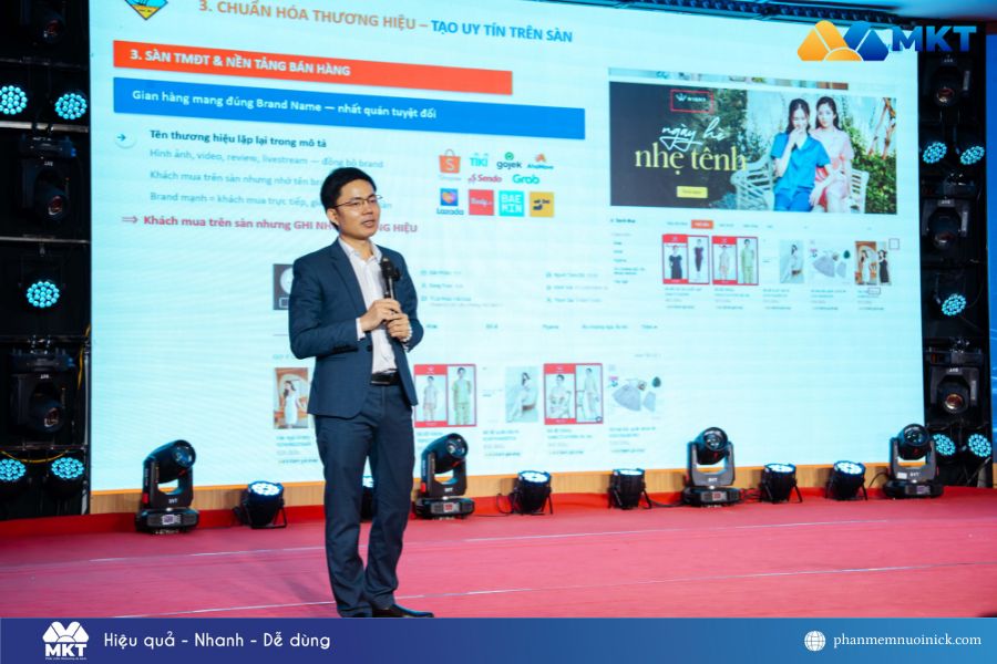 MKT Software tại Hội nghị chuyển đổi số & TMĐT Việt Nam 2026