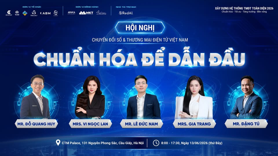 MKT Software tại Hội nghị chuyển đổi số & TMĐT Việt Nam 2026