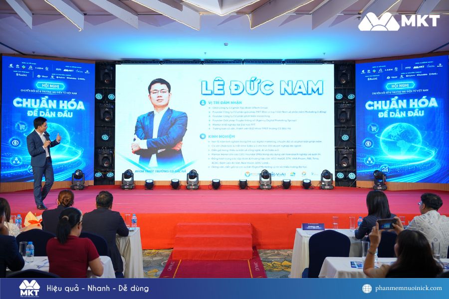MKT Software tại Hội nghị chuyển đổi số & TMĐT Việt Nam 2026