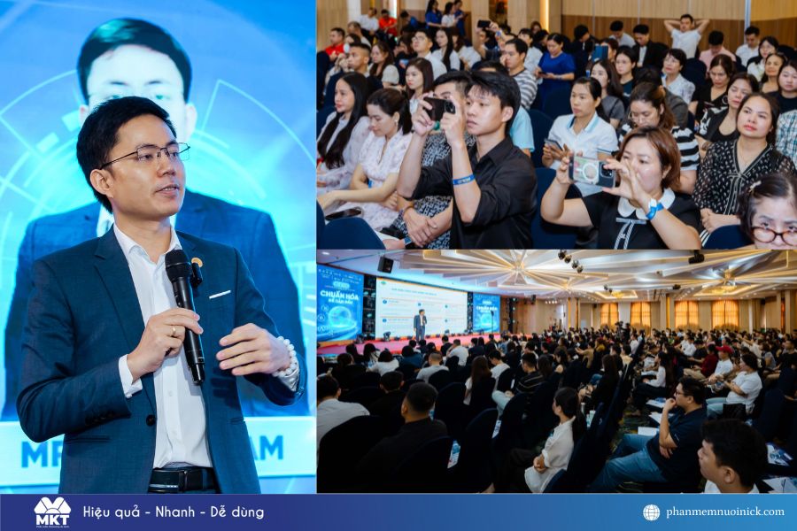 MKT Software tại Hội nghị chuyển đổi số & TMĐT Việt Nam 2026